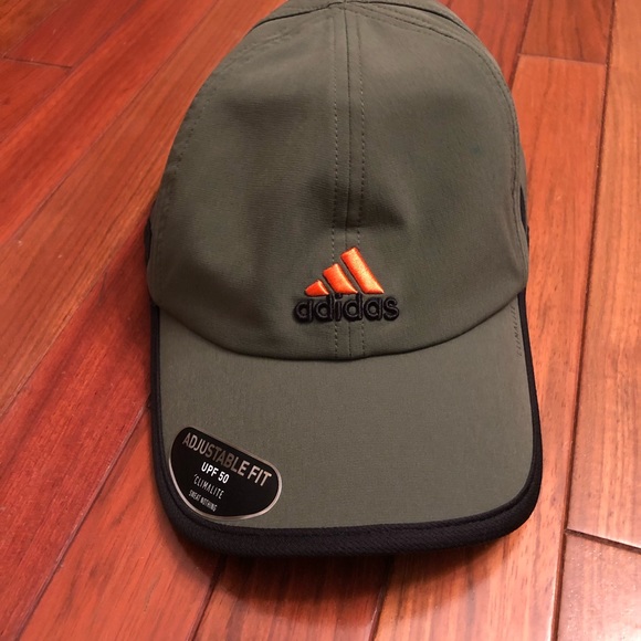 olive adidas hat